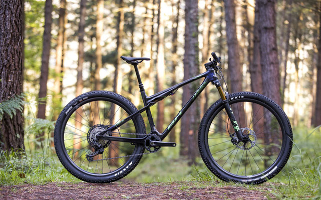 Lynx SLS in der Farbe NGN Matt ©BH Bikes