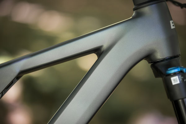 Das Herzstück der neuen BH iLynx+ SL Aluminium-Modelle bildet ein dreifach konifizierter Rahmen ©BH Bikes