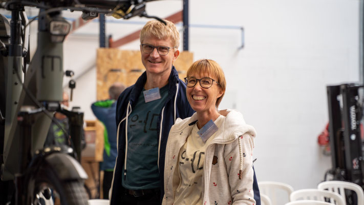 Impressionen vom DACH Kunden Convent bei MOUSTACHE Bikes in Thaon-les-Vosges