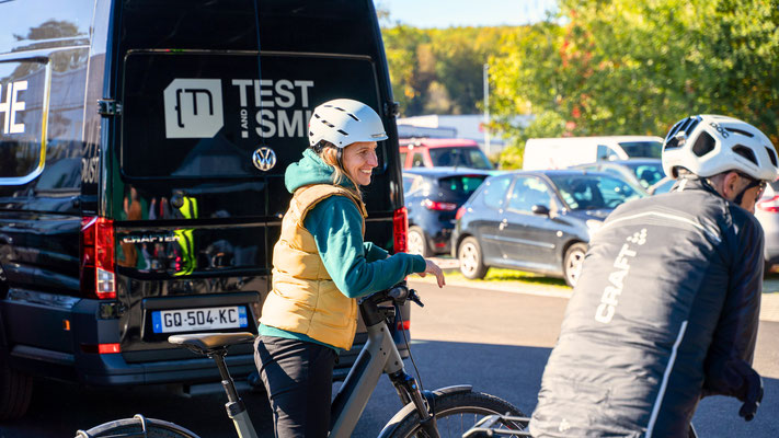 Impressionen vom DACH Kunden Convent bei MOUSTACHE Bikes in Thaon-les-Vosges