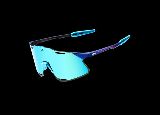 Hypercraft ist die leichteste Performance Brille von 100%
