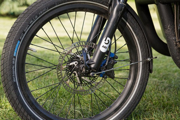 Rappresentazione ABS Blubrake im Detail