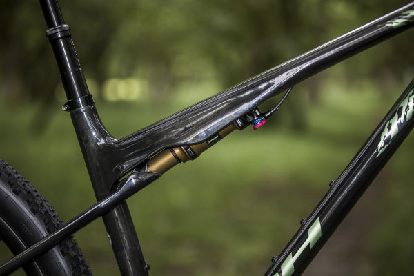BH Lynx SLS XTR — Split Pivot Hinterbausystem ©BH Bikes