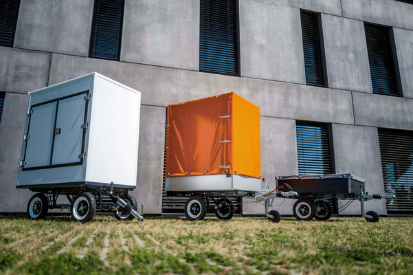 Das Cargo-Chassis AL-KO CarryNex setzt neue Maßstäbe in der Transport- und Logistikbranche – leichter, sicherer, individueller.© AL-KO Vehicle Technology Group