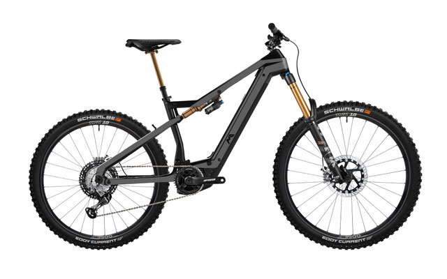 M1 Enduro (EN): Robuste, vollgefederte E-Bikes für anspruchsvolles Gelände mit viel Federweg. ©M1