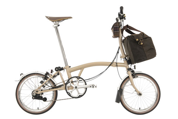 Barbour x Brompton C Line Explore 