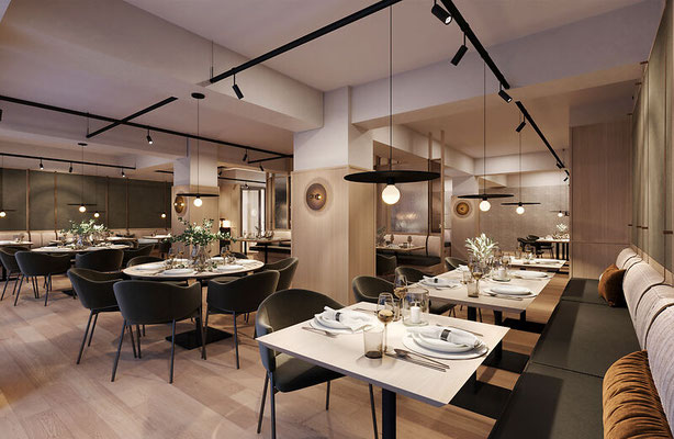 Neben dem umfangreichen Bike-Angebot bietet das Dips&Drops auch ein innovatives Gastro-Konzept ©MBH