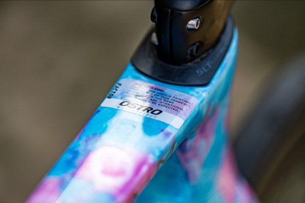 "OSTRO VAM Watercolour"-Edition @Factor Bikes