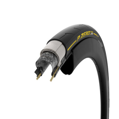 Pirelli P ZERO RACE TLR RS Team Edition - section