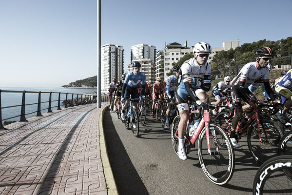 Das Polartec-Kometa Continental Team bei der Vuelta in Valencia / ©AlessandroBelluscio