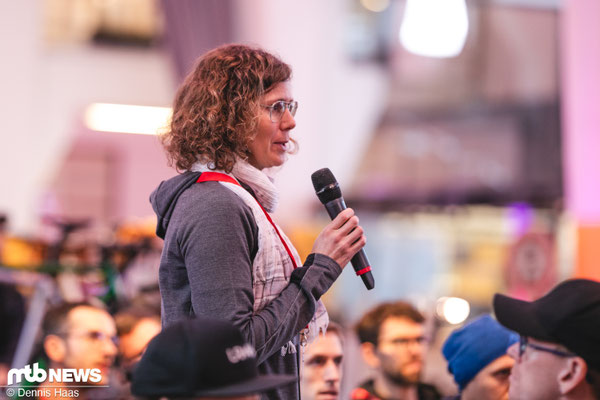 Katrin Neumann von DT Swiss