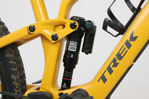 Hinterer Dämpfer vom Trek Fuel EX-E 9.9 XX1 AXS E-MTB Fully