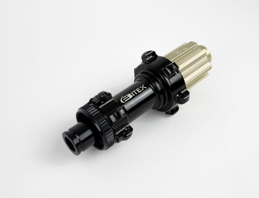 BITEX mit neuem threadless Achsen Design