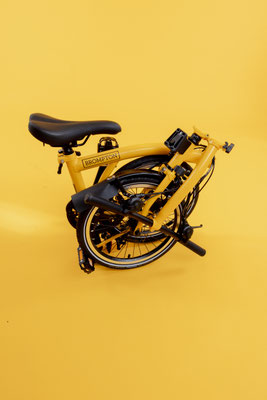 klassische C Line aus Stahl von Brompton © Brompton