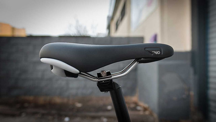 Massenger Fahrrad Berlin - Sattel