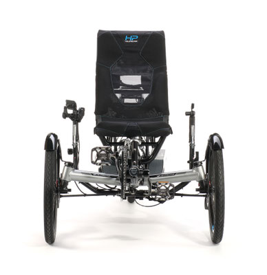 ErgoMesh Sitz für alle Scorpion-Trikes und Einspur-Liegeräder © HP Velotechnik