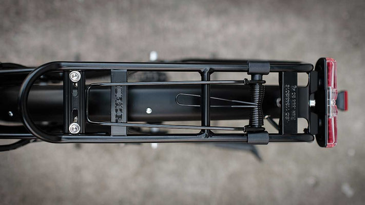 Massenger Fahrrad Berlin - Gepäckträger