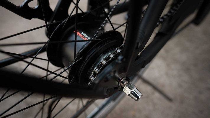 Massenger Fahrrad Berlin - Nabenschaltung