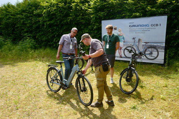 GRUNDIG GCB-1 E-bike Launch