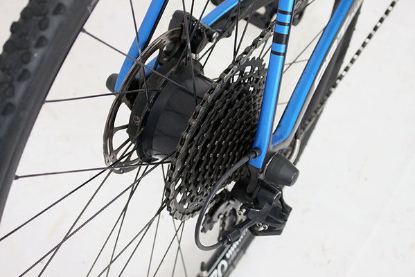 Schaltung CBT Italia Blade 99 Apex 1 HRD E-Gravelbike ©Velototal