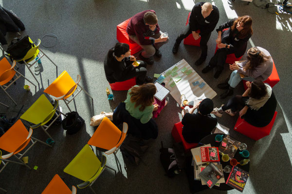 Impressionen VeloLAB Hackathon - Hacks ©Jakob Fidler