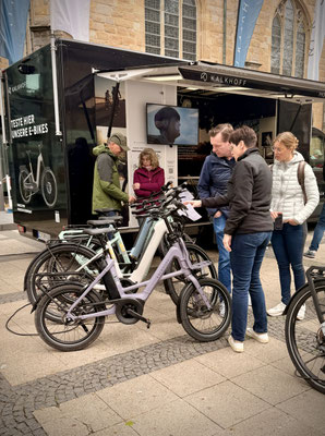 Impressionen DEW21 E-BIKE Festival Dortmund ©Sportmarketing Plan B