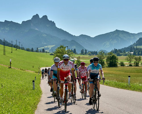 Rad-Marathon Tannheimer Tal am 06. Juli 2025 ©Tannheimer Tal