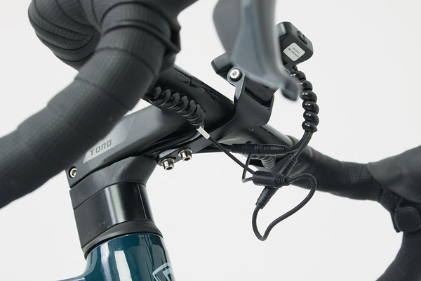 Vorbau des Java J-Air Frenetica E-Gravelbike ©Velototal