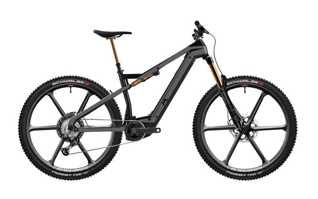 M1 World Cup: High-End E-Bikes mit Carbon-Komponenten für maximale Performance im Gelände. ©M1