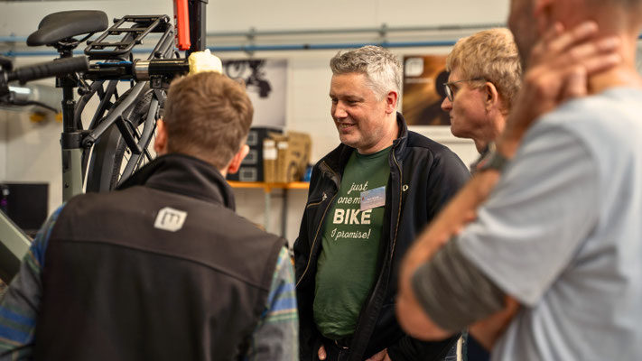 Impressionen vom DACH Kunden Convent bei MOUSTACHE Bikes in Thaon-les-Vosges