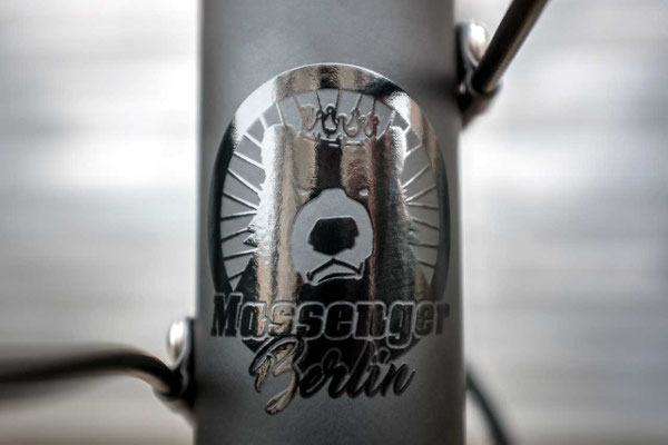 Massenger Fahrrad Berlin - Logo