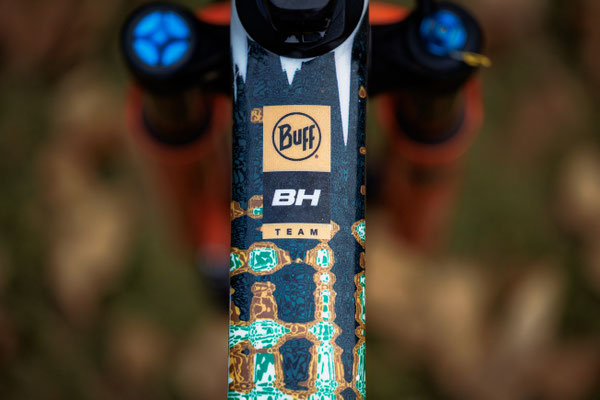BH Lynx Race zeigt sich bei der Absa Cape Epic 2026 in südafrikanischen Farben ©BH Bikes