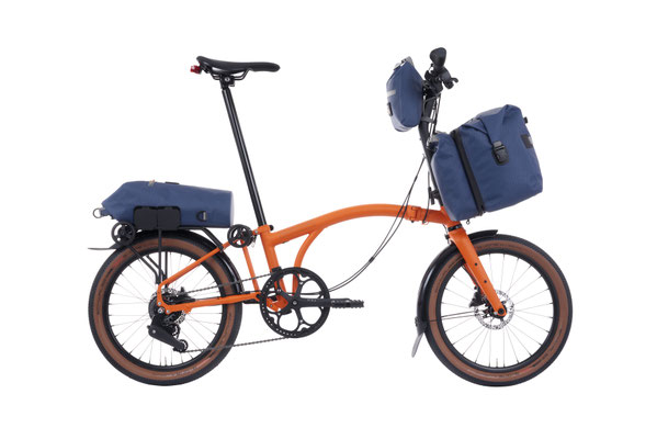 Die Faltradexperten von Brompton präsentieren die G Line ©Brompton