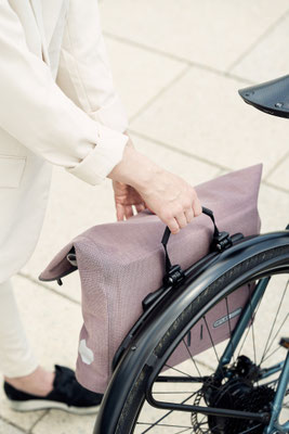 Coboc Modell Vesterbro TPZ mit Befestigungsvorrichtung für eine Tasche