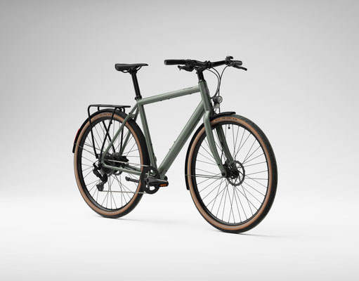 Ampler NOVA PRO High-Step in der Farbe Graphite