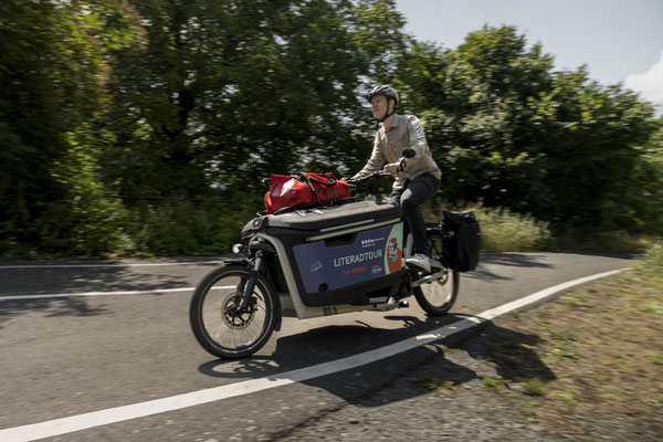 CaGo Literadtour mit Lennart Schaefer ©CaGo