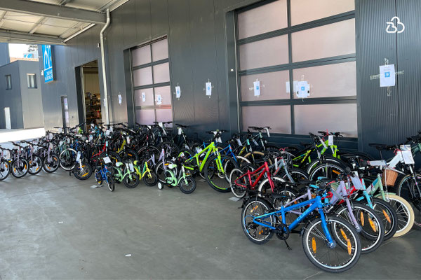 SOS-Kinderdorf: Fahrradspende für Kinder. © BusinessBike