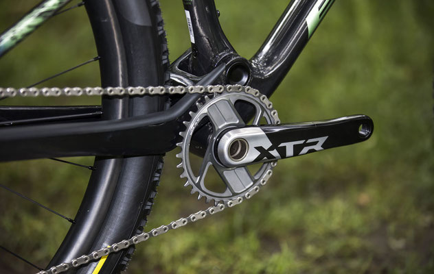 BH Lynx SLS XTR — Shimano XTR Schaltung ©BH Bikes