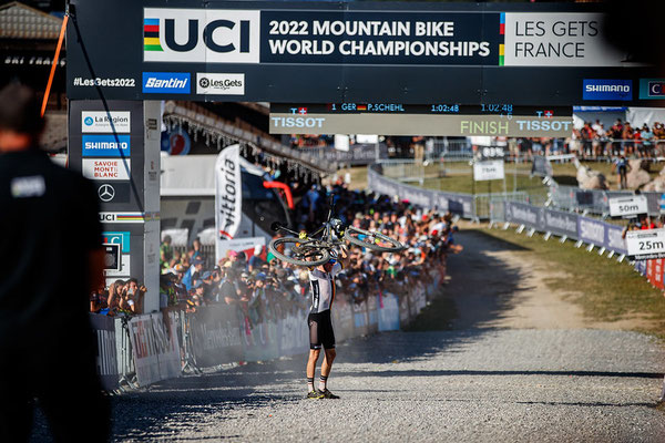 World Championships Les Gets 23.-28.08.2022 - © Lexware Mountainbike Team