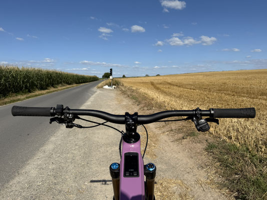 Mini Remote am Lenker ©Velototal