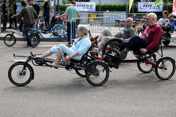 Die ©24. Internationale Spezialradmesse lockt Insider, Fans und Neugierige gleichermaßen ins Spezialrad-Mekka Germersheim.