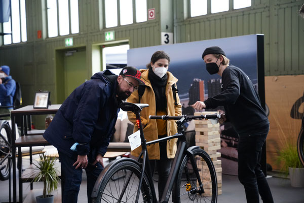 VELOBerlin 2022 - Die Messe  - Die Kommunikation stimmte ©Stefan Haehnel