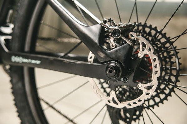 BH Lynx SLS, die Effizienz eines Hardtails mit der Kontrolle eines Full Suspensions ©BH Bikes