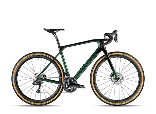 German Design Award Special Mention  das Gravel-Bike Grail CF, hier als Top-Modell Grail CF SLX 8.0 Di2. ©Canyon Bicycles