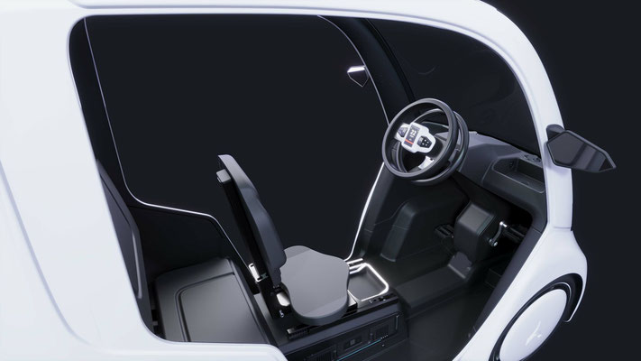 Hopper Innenraum ©Hopper Mobility