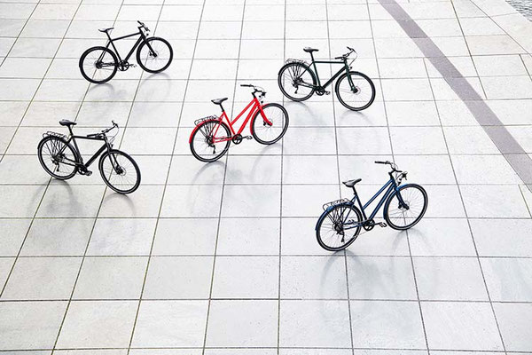 Die neuen ©Ampler E-Bike Modelle 2019