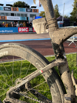 Sonny Colbrelli‘s Sieg (Bahrain-Victorious) bei Paris-Roubaix am 3. Oktober Copyright: Merida EuropeCopyright: Merida Europe
