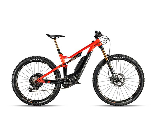 German Design Award Winner 2019  das E-MTB Spectral:ON, hier als Top-Modell Spectral: ON 9.0  ©Canyon Bicycles 