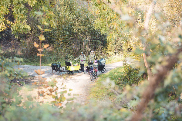 Runde Reise will es besonders Familien leicht machen, einen Fahrradurlaub zu machen. ©Runde Reise