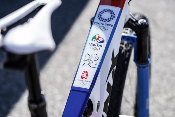 Vizeweltmeisterin Eva Lechner auf dem Weg nach Olympia in Tokio © Eva Lechner (Trinx-Team)